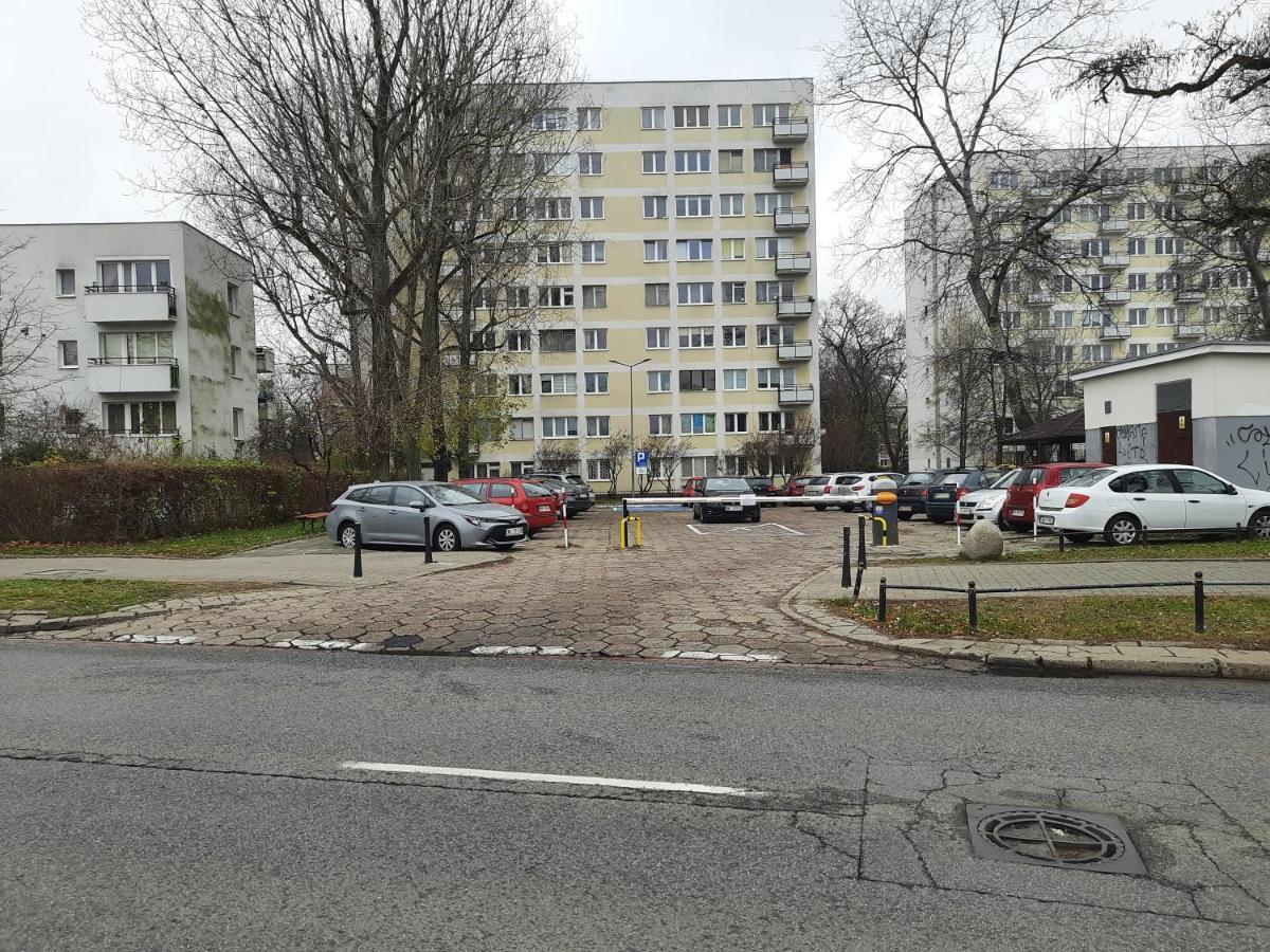 "Sady Flat" Apartment Warsaw Exterior photo