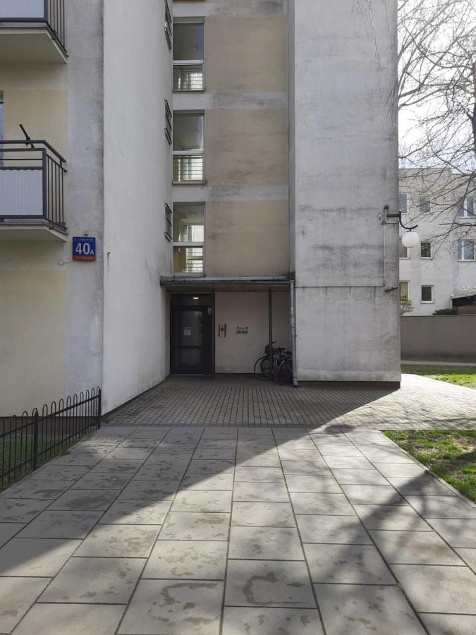 "Sady Flat" Apartment Warsaw Exterior photo