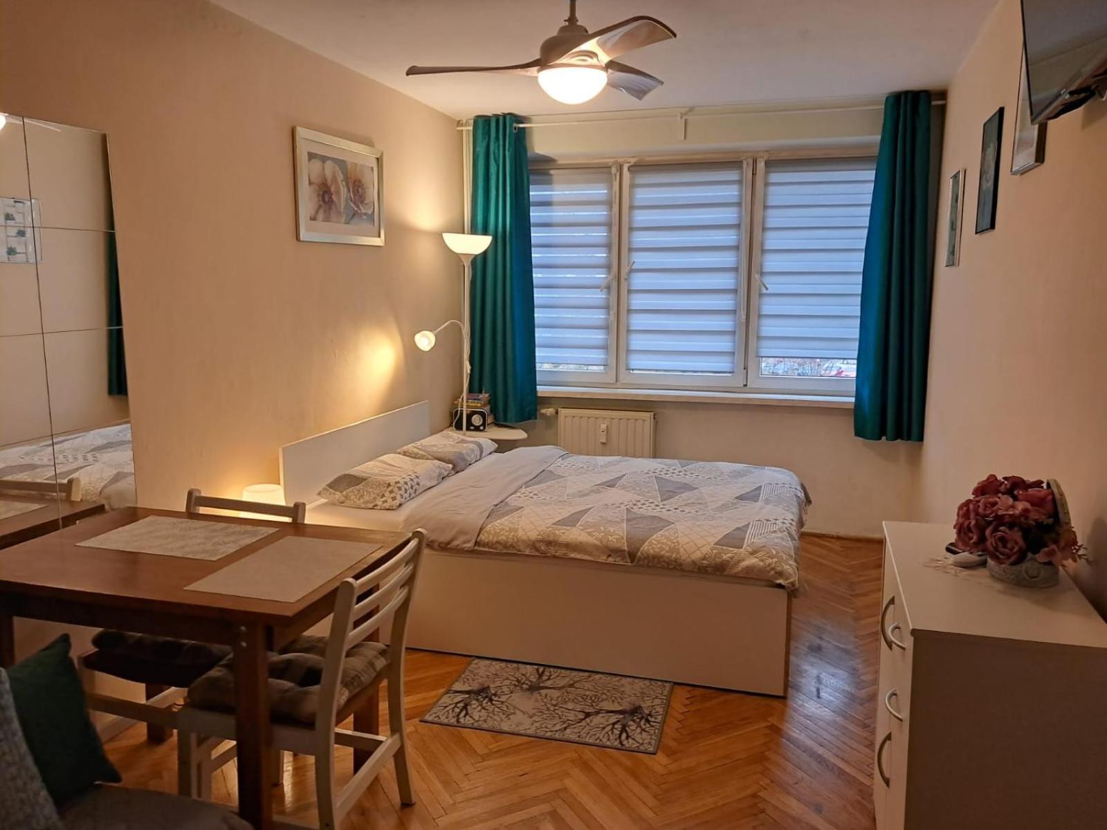 "Sady Flat" Apartment Warsaw Exterior photo